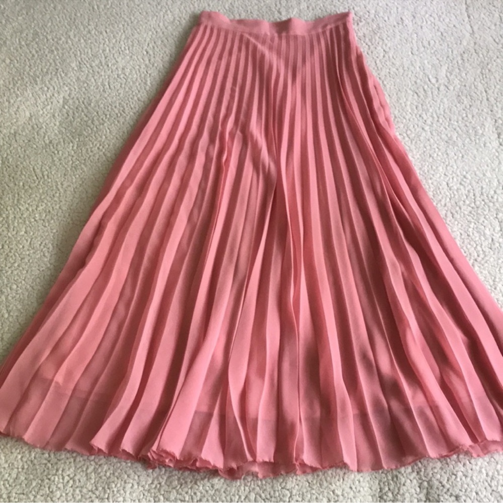 Zara pleated midi skirt - Picture 5 of 5